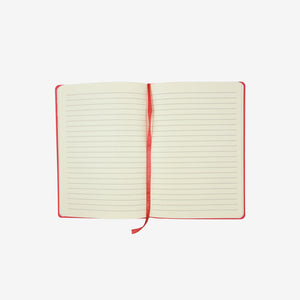 Logo Line Genesis A5 Notebook Open Detail - LL8539