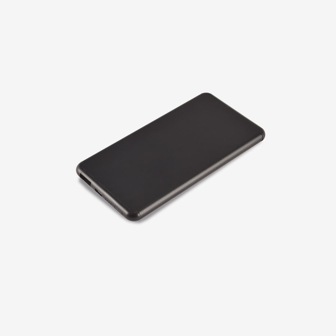 Logo Line Matrix 4000mAh Power Bank - LL9204 - Black