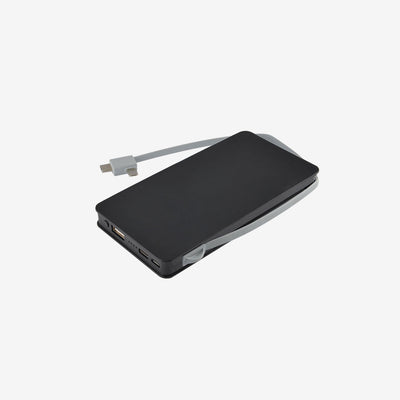 Logo Line Sabre 5,000mAh Wireless Power Bank - LL9209 - Black