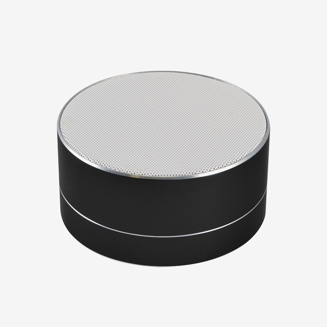 A collection of branded tech gadgets including a Bluetooth speaker and power bank with company logos - Custom branded corporate gifts A collection of branded tech gadgets including a Bluetooth speaker and power bank with company logos - Custom branded corporate gifts