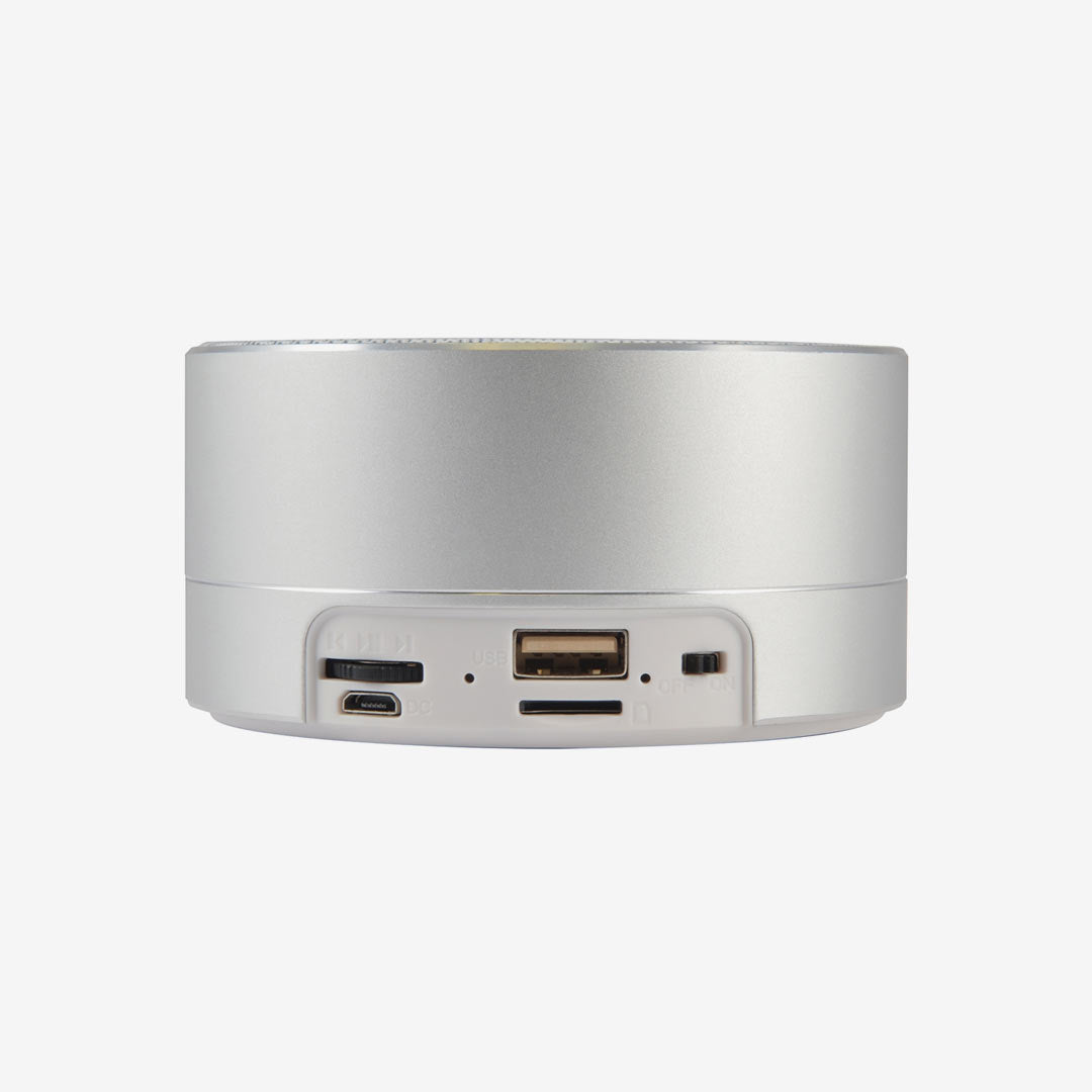 Logo Line Tango Bluetooth Speaker Back in Silver - LL9452