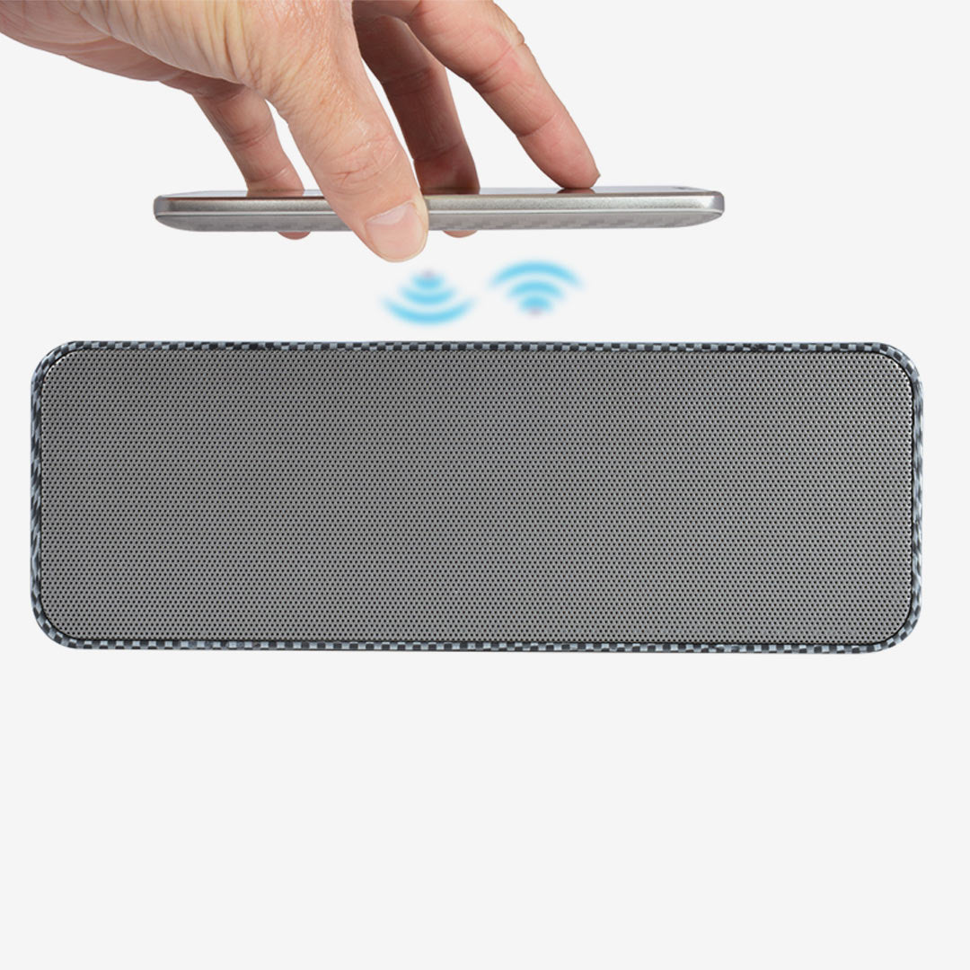 Shogun Speaker with Wireless Charging Shogun Speaker with Wireless Charging