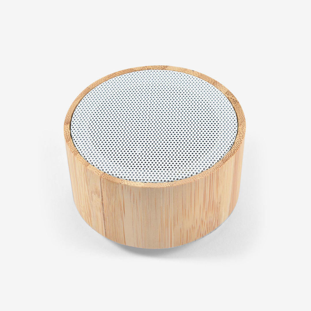 Logo Line Eco Freedom Bamboo Bluetooth Speaker - branded Bluetooth speakers