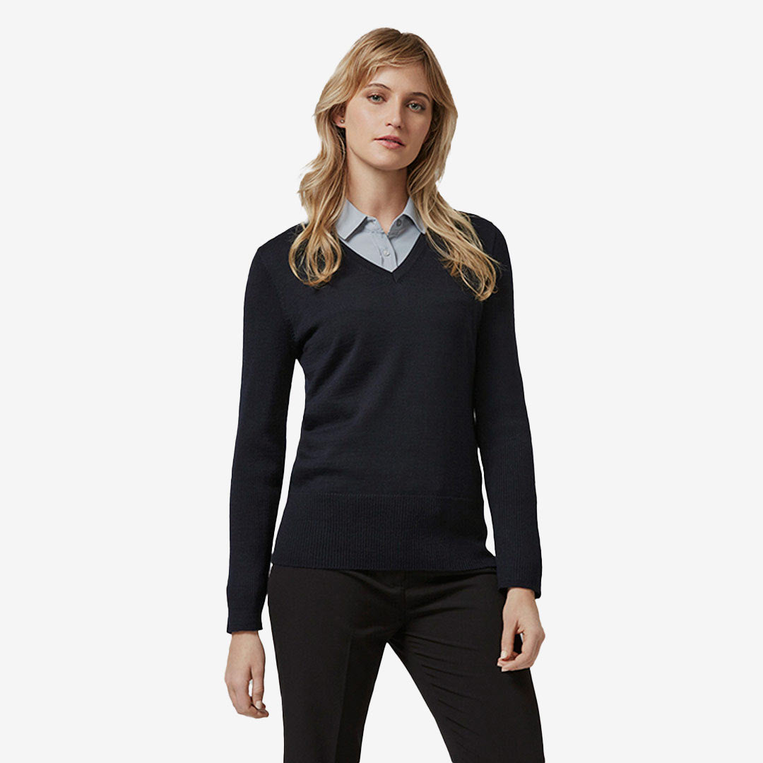 Woman wearing Biz Collection Ladies Milano Pullover - LP618L