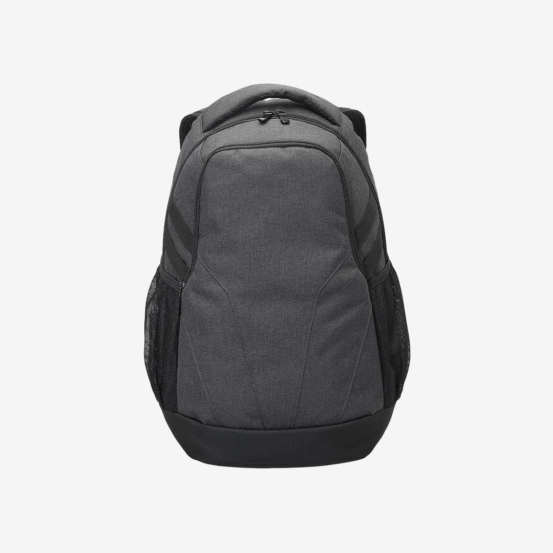 Charcoal Heather/Black - Front