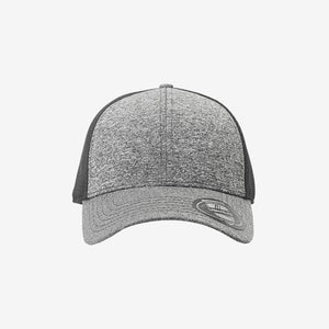 Charcoal Heather/Black - Front