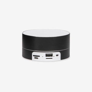 Logo Line Tango Bluetooth Speaker - LL9452 Black Side Profile