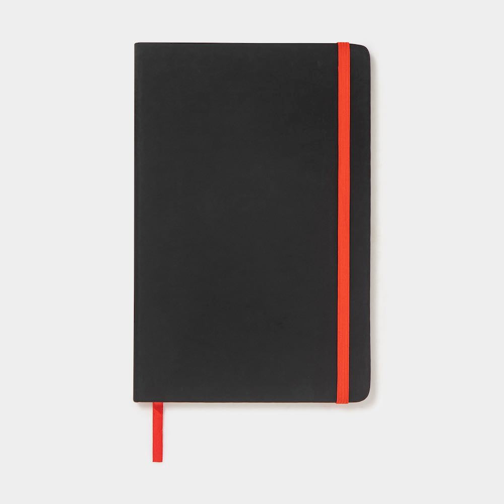 Black/Red - Front