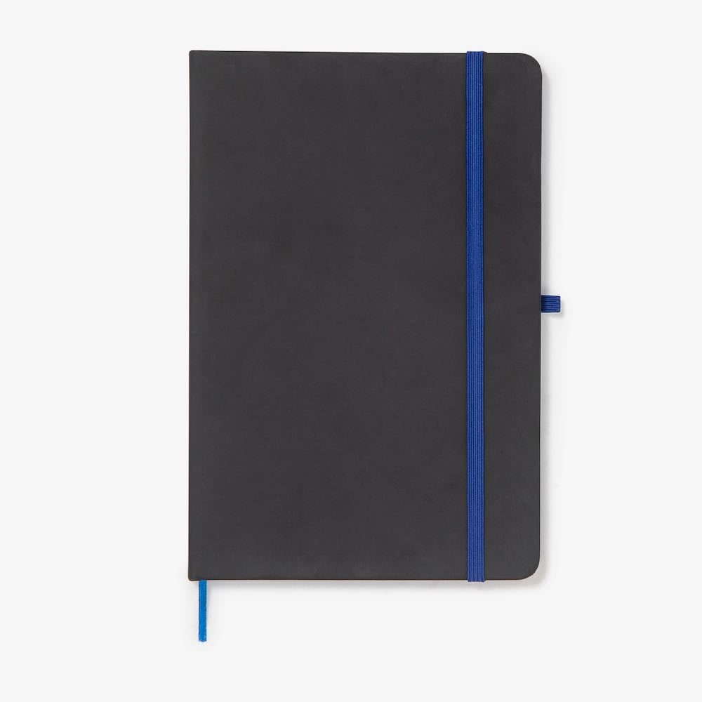 Black/Dark Blue - Front