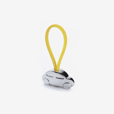 Orso Rizet Key Ring in Yellow - M4611