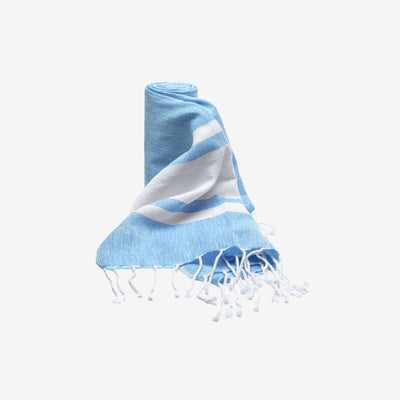 Orso Clontarf Towel Blue - M4885