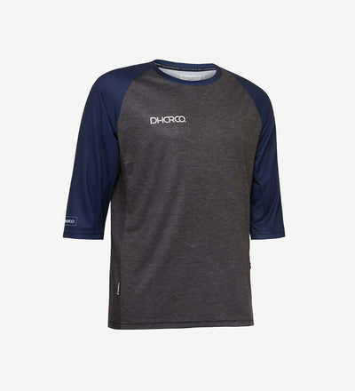 DHaRCO Custom Branded Men's 3/4 Sleeve MTB Jersey in Bellstone -M34J