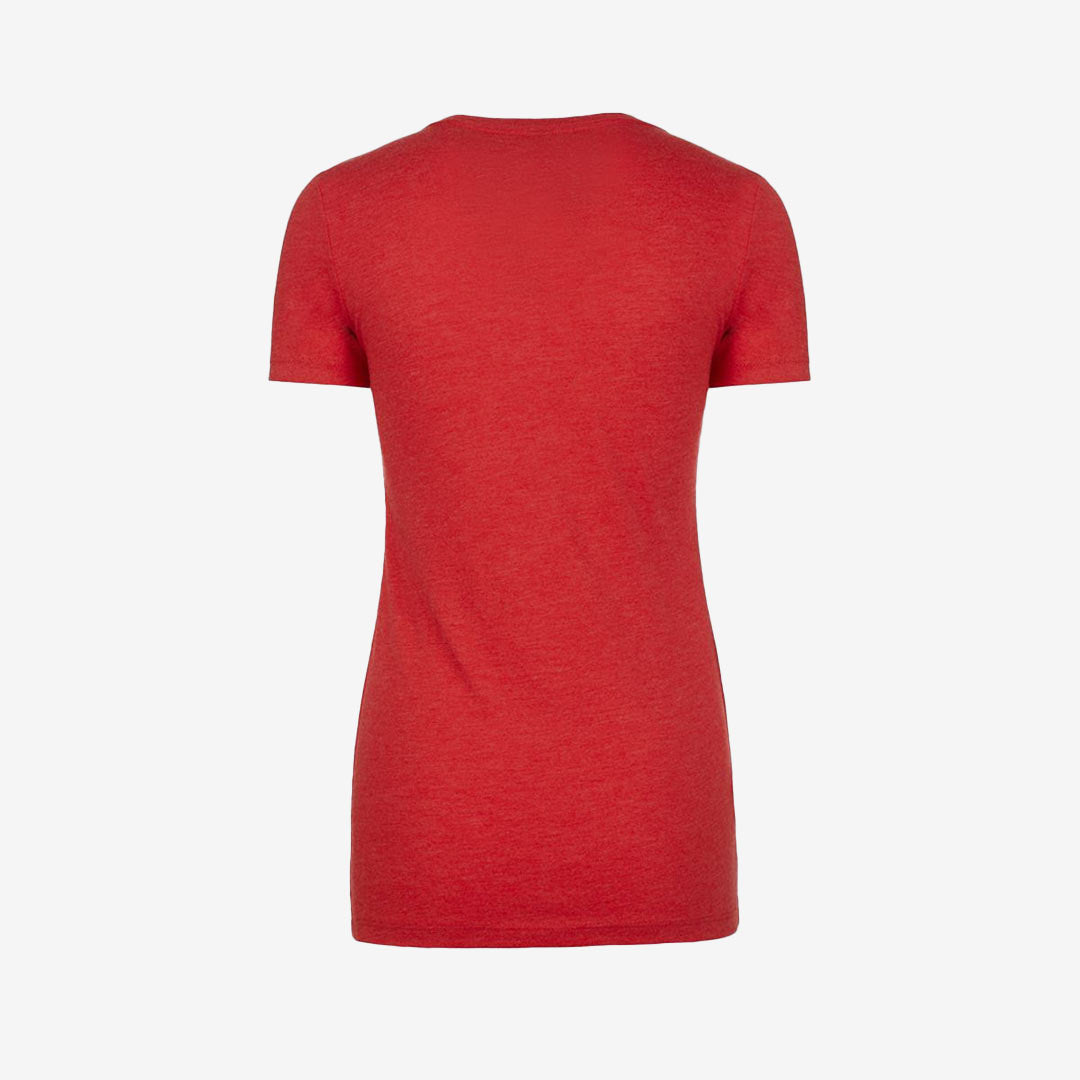 Vintage Red - Back