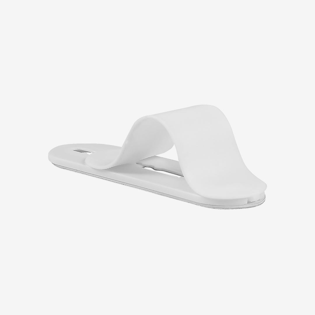 Custom Promo Brands Smartphone Straps in White Detail -    NP154