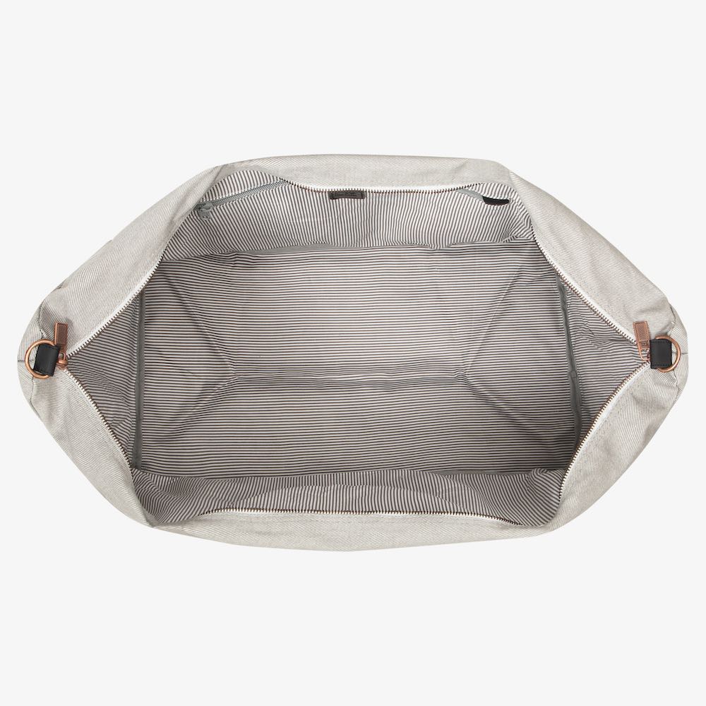 Nottage Cutter & Buck 19'' Cotton Weekender Duffel - Open Main Compartment CB1014