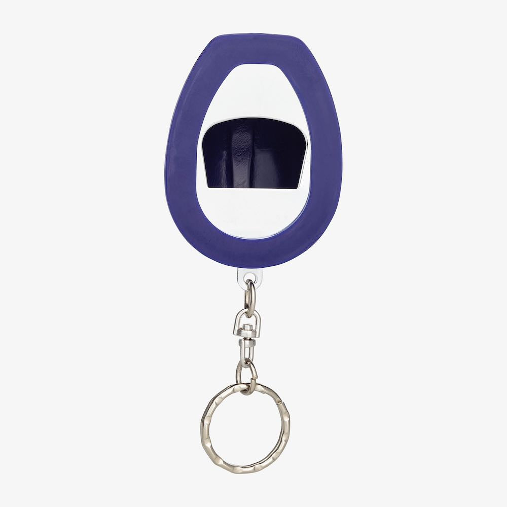Hard Hat Bottle Opener Keyring