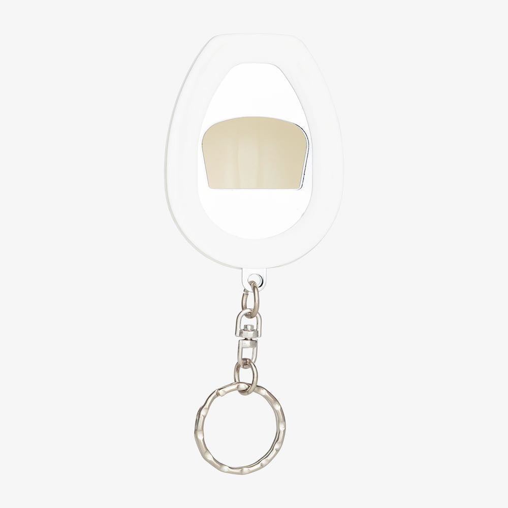 Hard Hat Bottle Opener Keyring