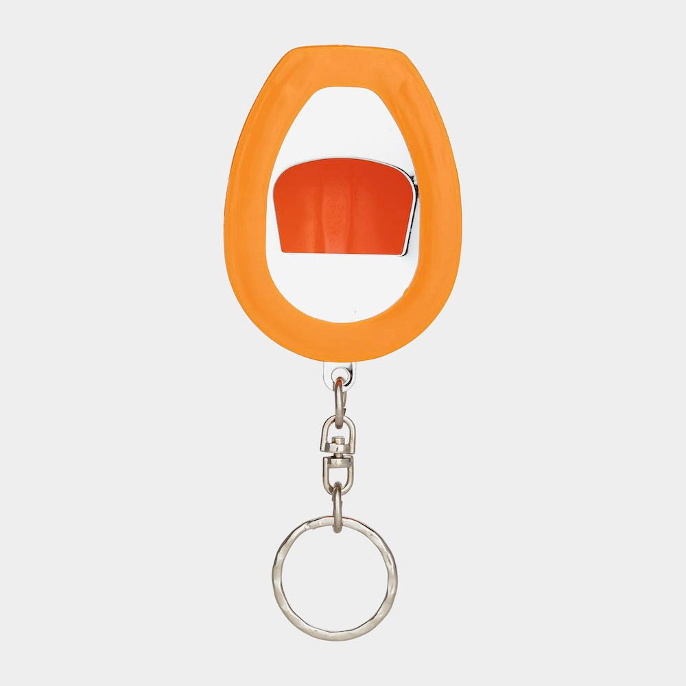 Hard Hat Bottle Opener Keyring