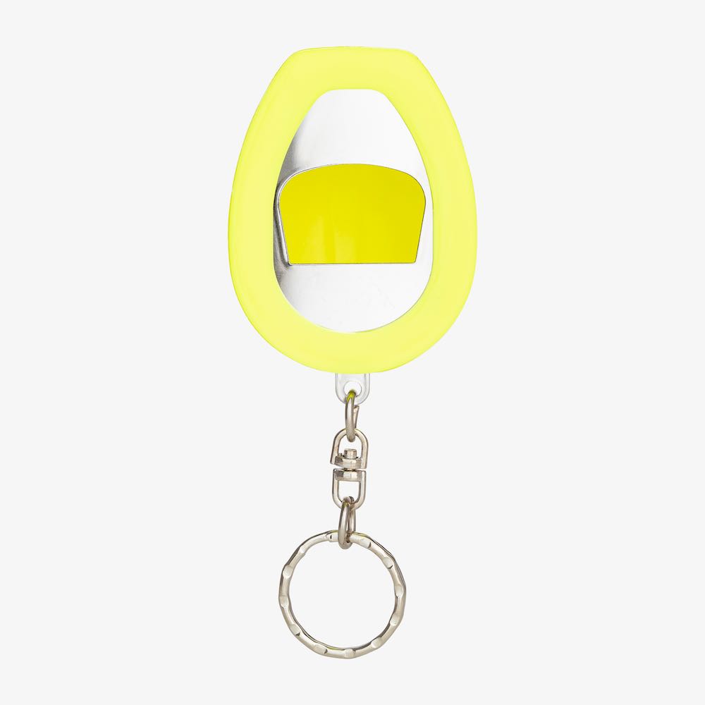 Hard Hat Bottle Opener Keyring