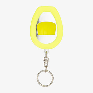 Hard Hat Bottle Opener Keyring