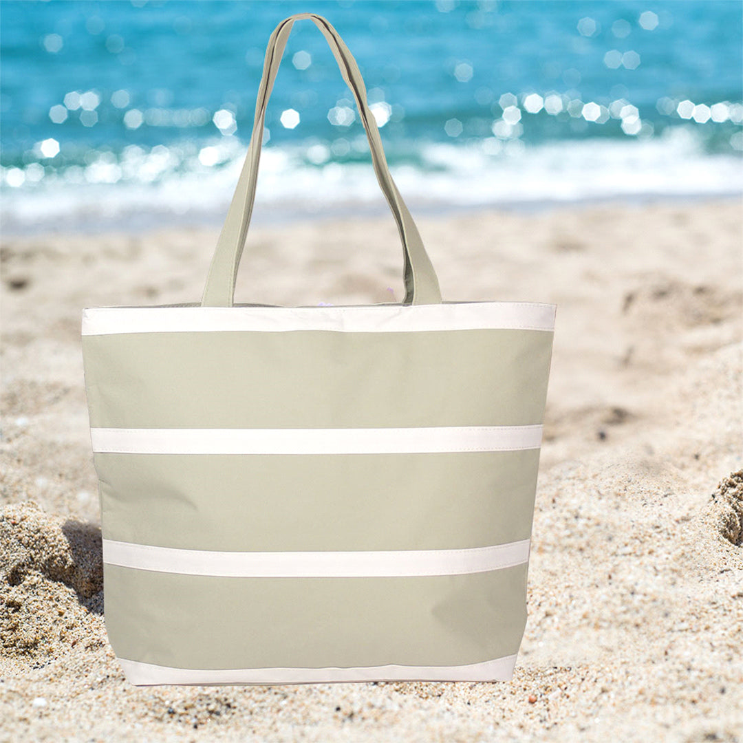Nottage Insulated Cooler Tote Bag on the beach - 4262
