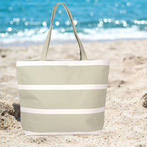 Nottage Insulated Cooler Tote Bag on the beach - 4262