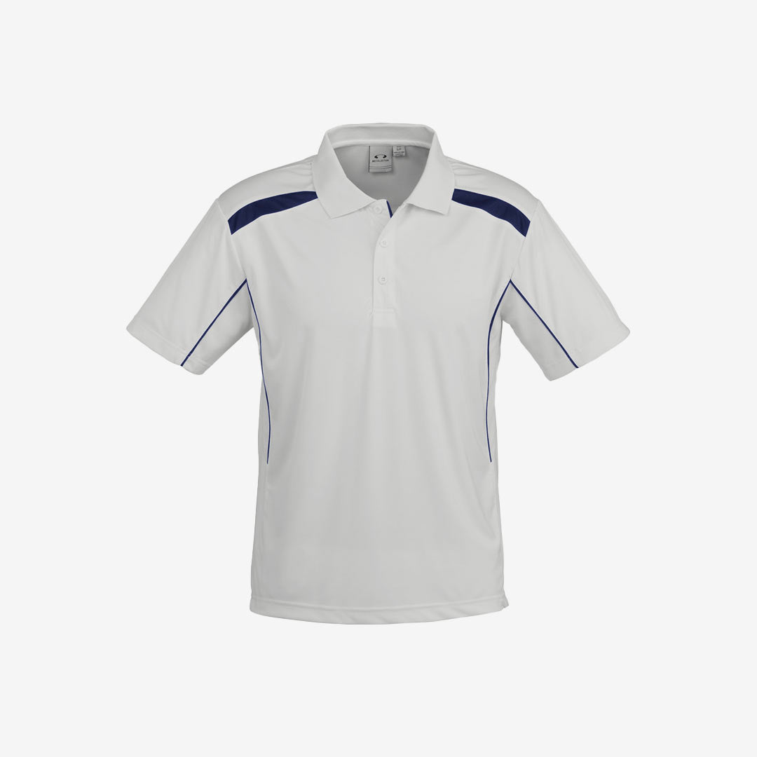 WHITE/NAVY - FRONT