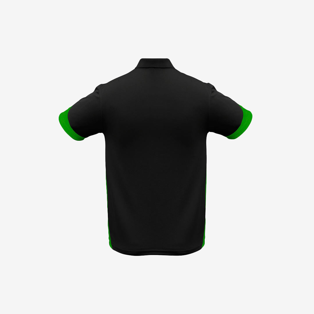 BLACK/GREEN - BACK