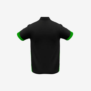 BLACK/GREEN - BACK