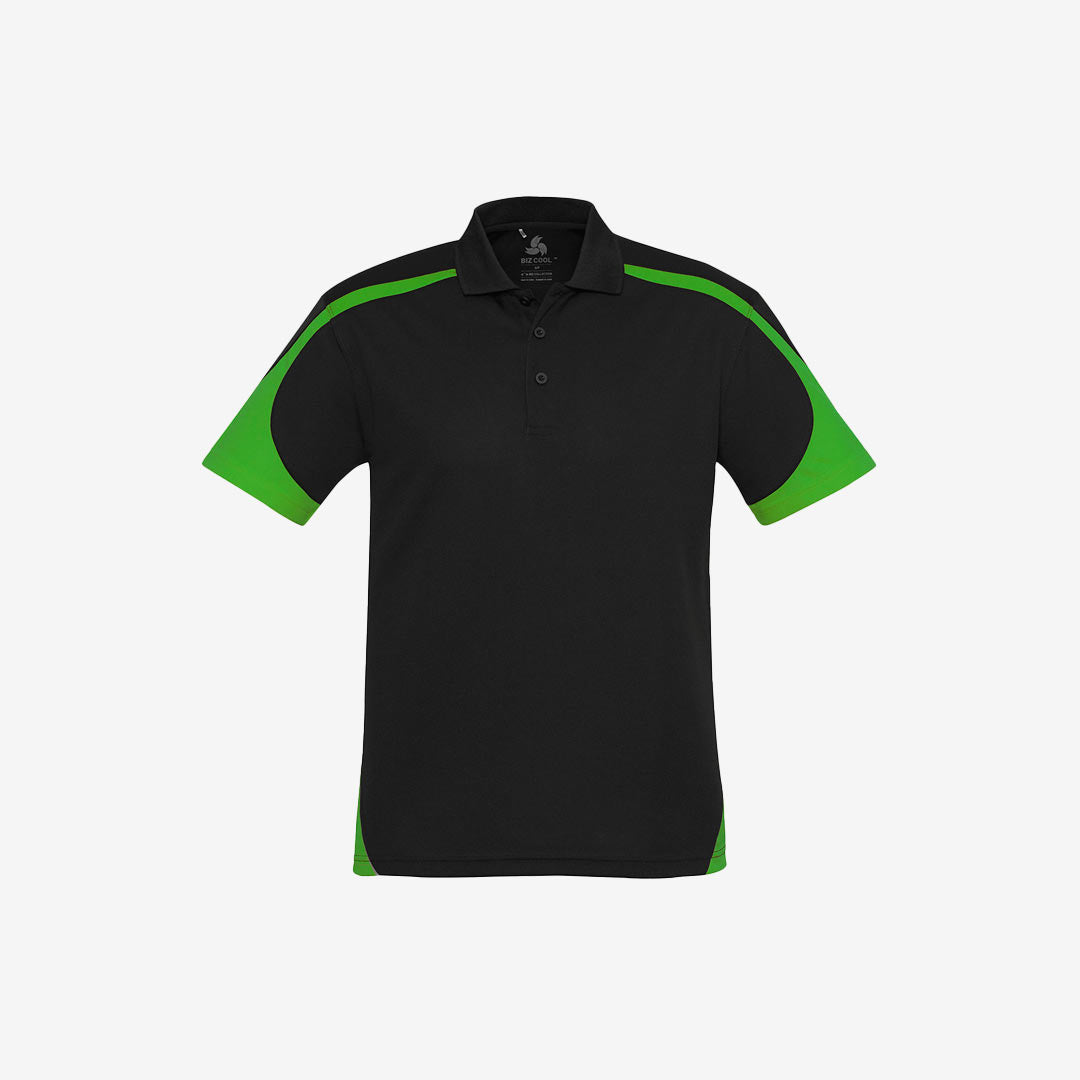 BLACK/GREEN - FRONT