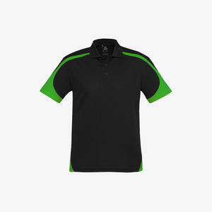 BLACK/GREEN - FRONT