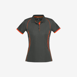 Grey/Fluoro Orange - Front
