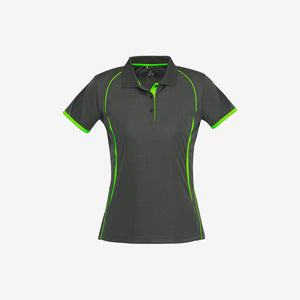 Grey/Fluoro Lime - Front