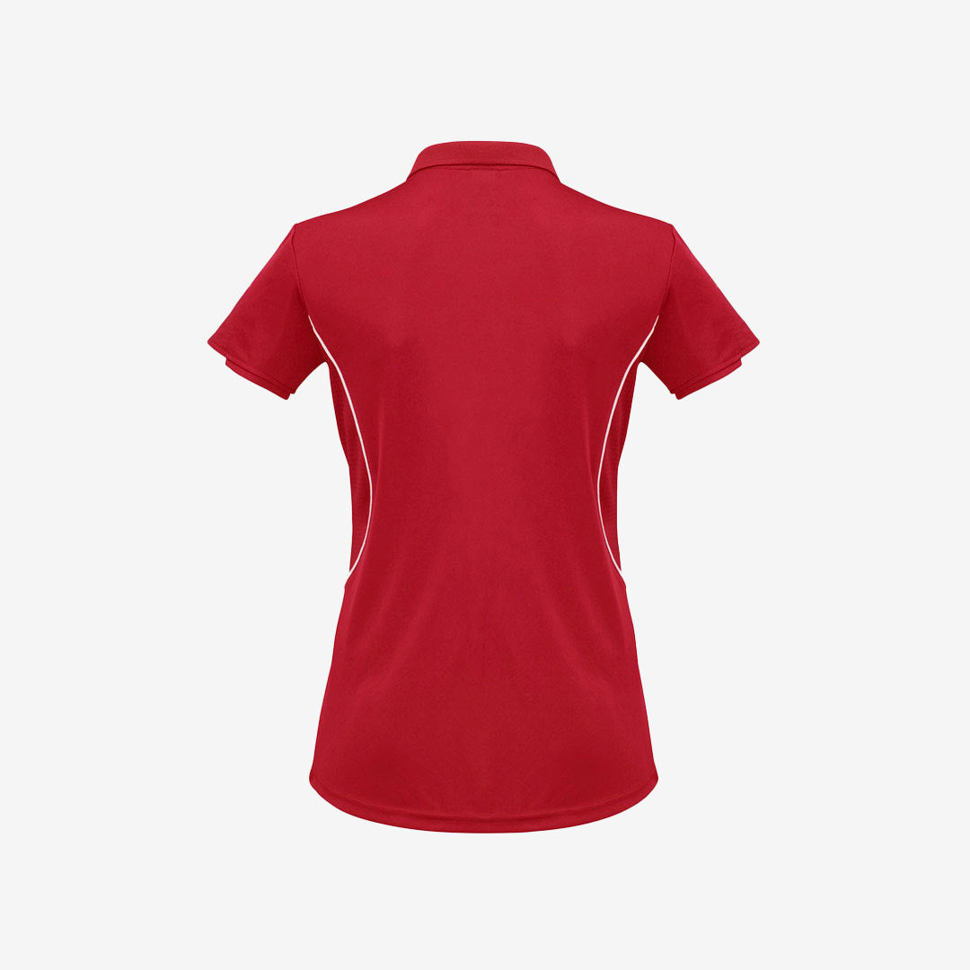 Red/White - Back