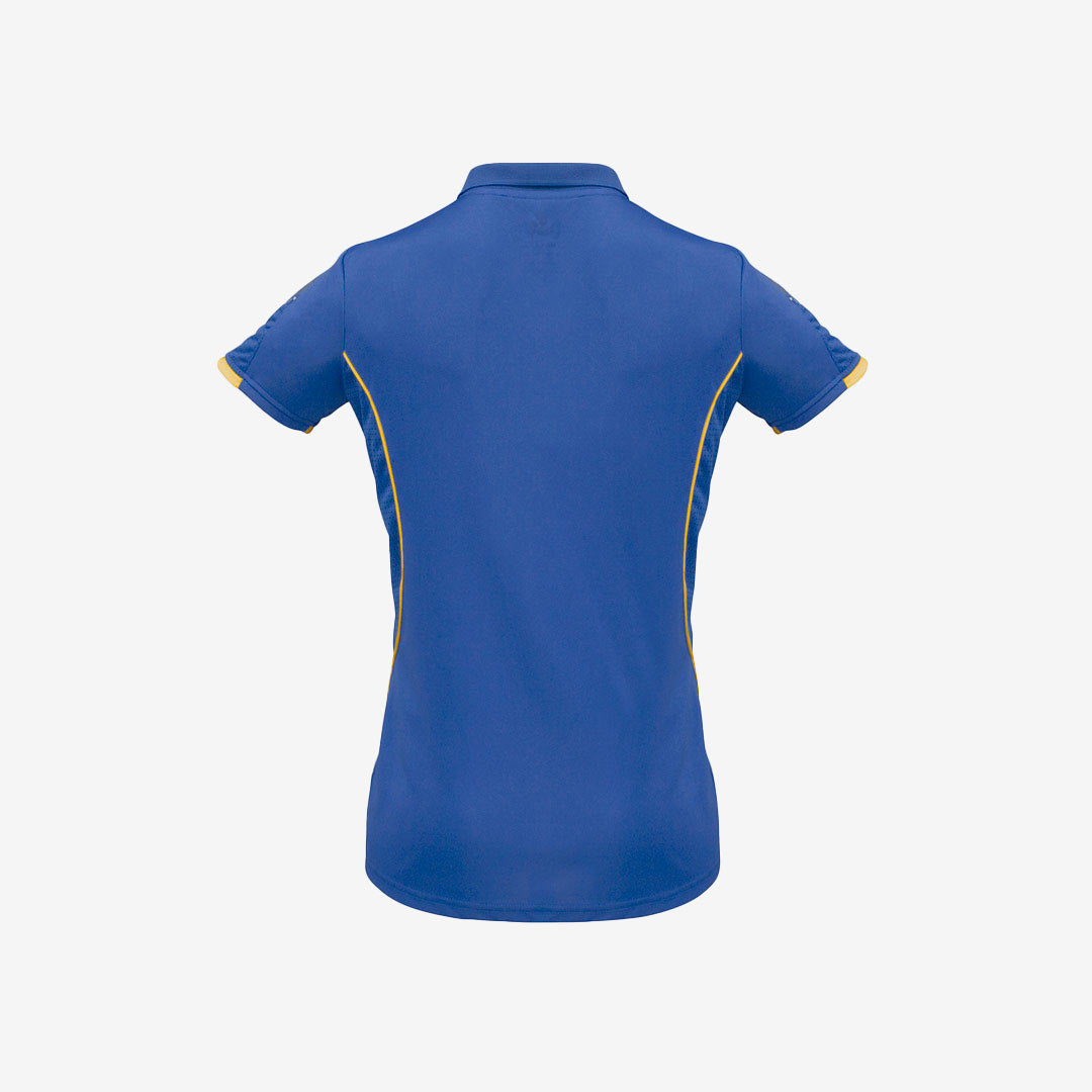 Royal/Gold - Back