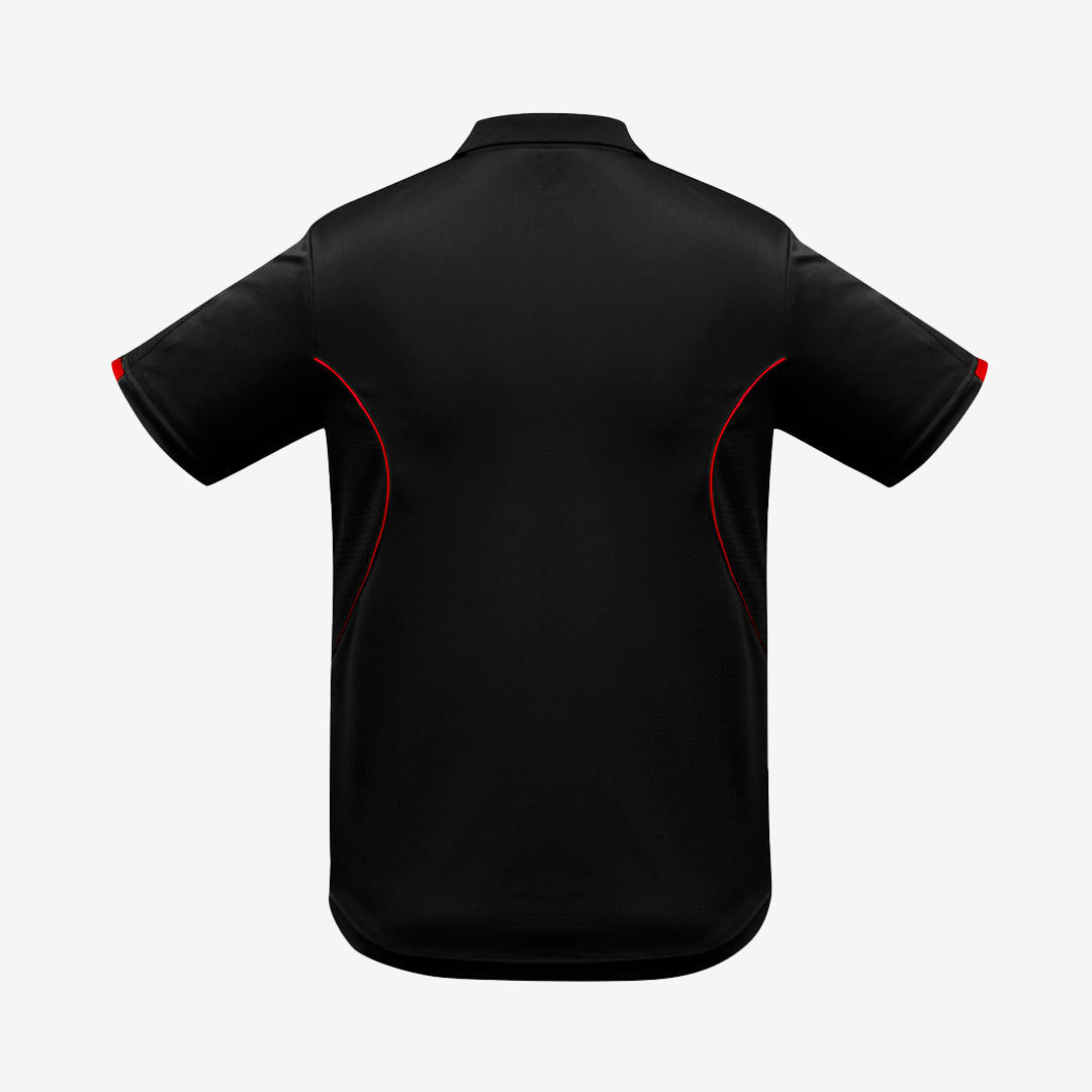BLACK/RED - BACK