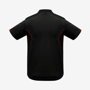BLACK/RED - BACK