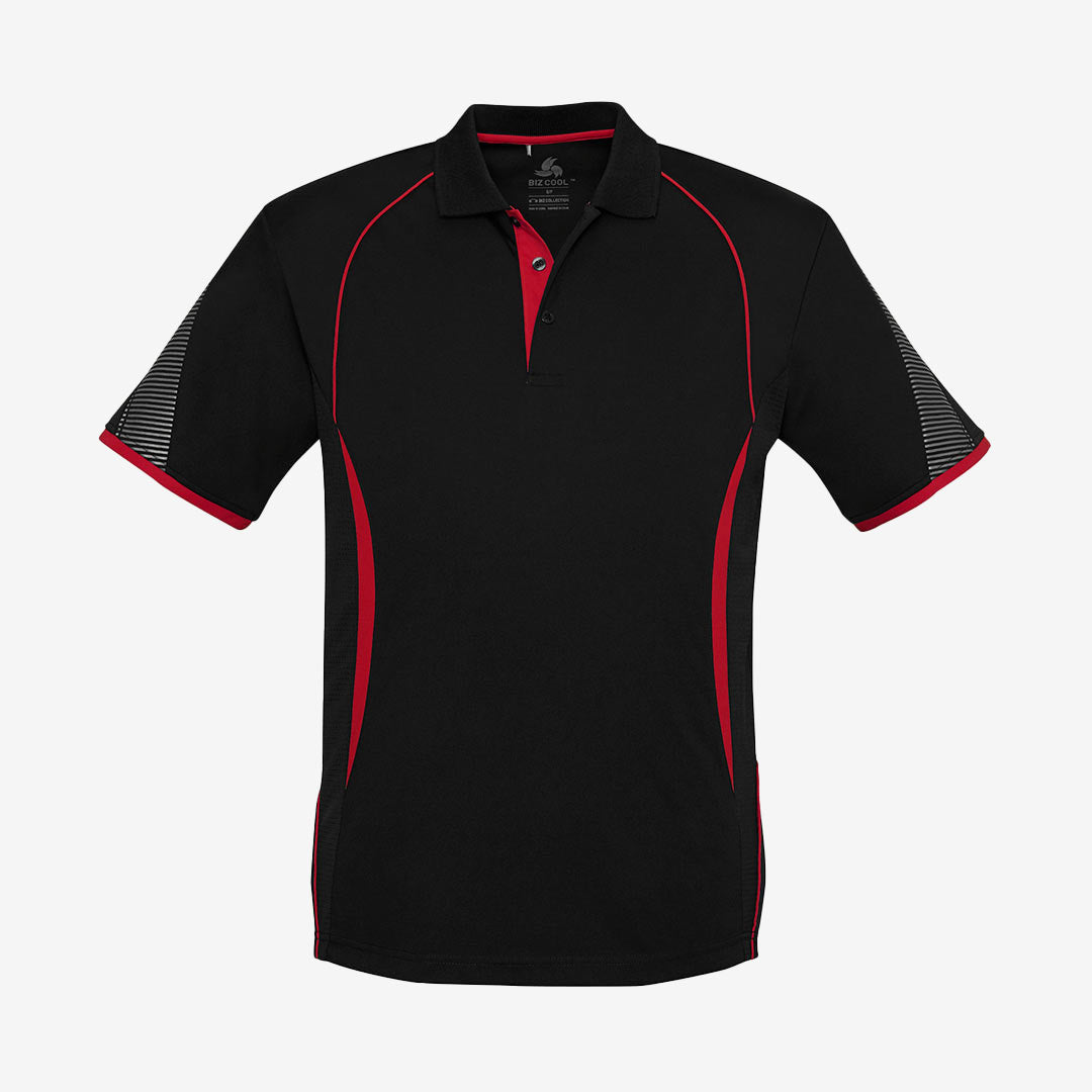 BLACK/RED - FRONT