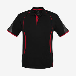 BLACK/RED - FRONT
