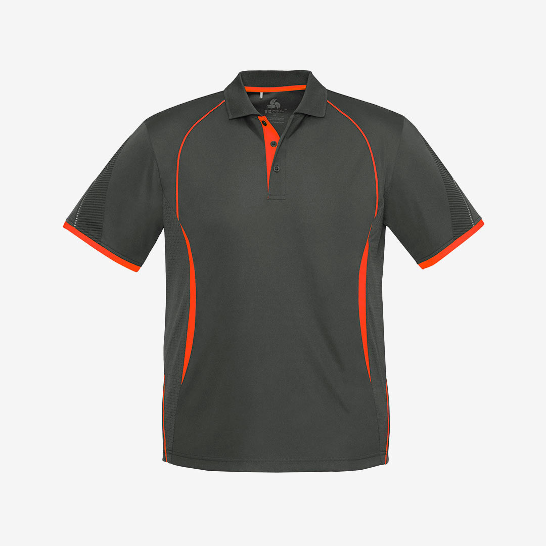 GREY/FLUORO ORANGE - FRONT