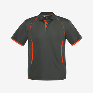 GREY/FLUORO ORANGE - FRONT