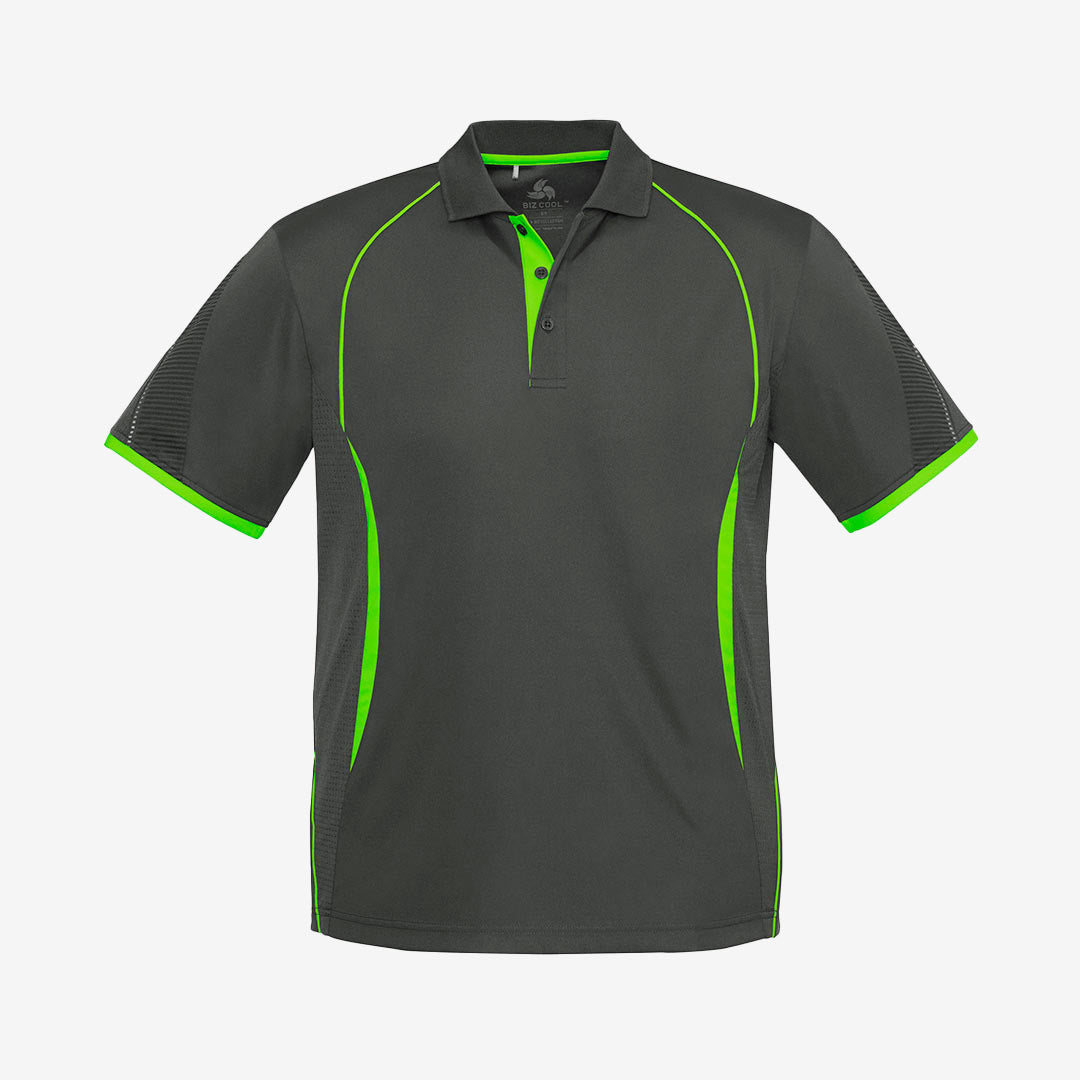 GREY/FLUORO LIME - FRONT