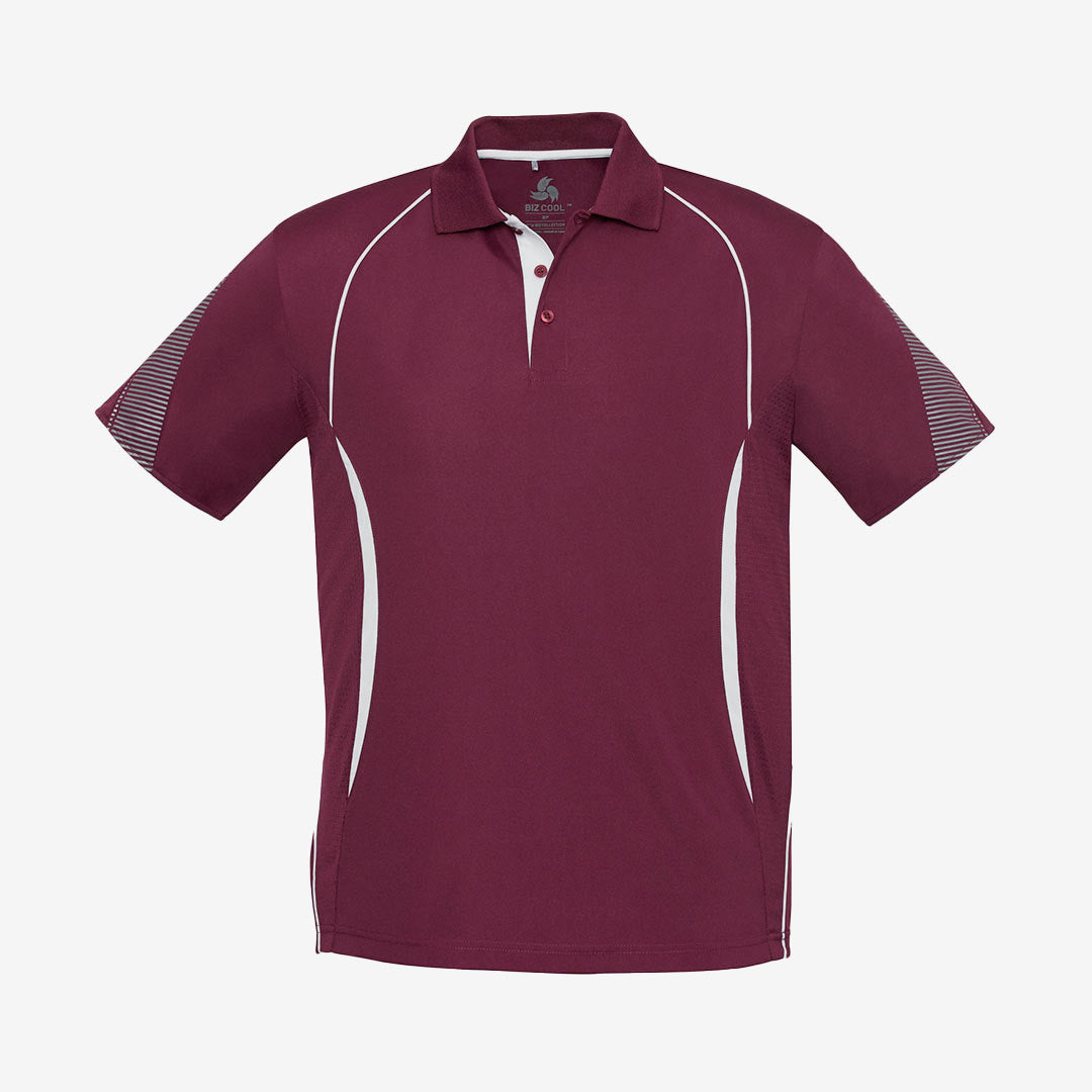 MAROON/WHITE - FRONT