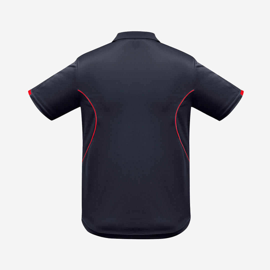 NAVY/RED - BACK