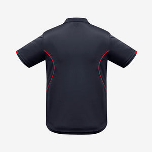 NAVY/RED - BACK