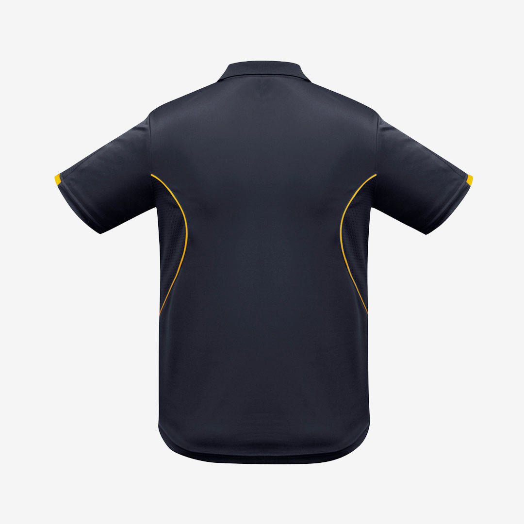 NAVY/GOLD - BACK