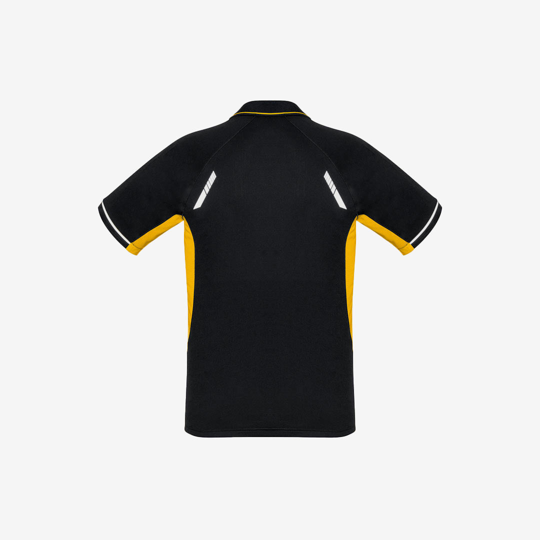 Black/Gold/Silver - Back