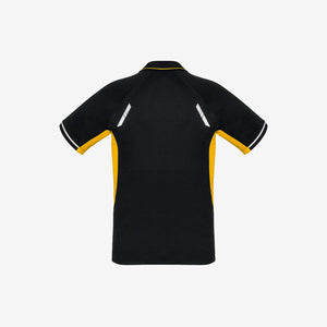Black/Gold/Silver - Back