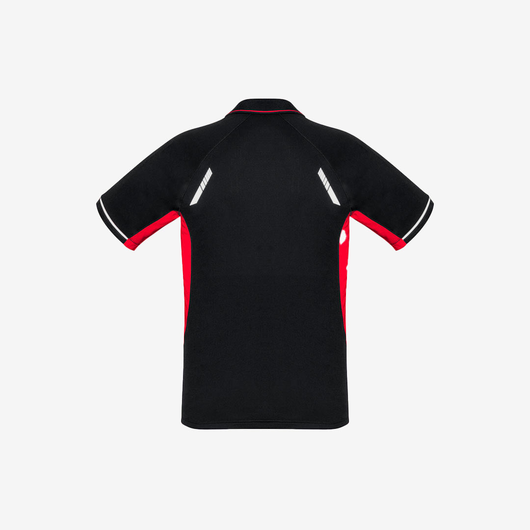 Black/Red/Silver - Back