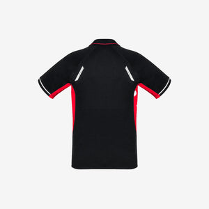 Black/Red/Silver - Back